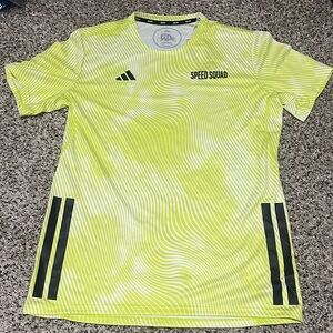 Adidas Runners men’s adizero short sleeve shirt